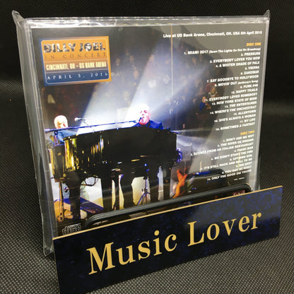 BILLY JOEL / CINCINNATI 2016 (2CDR)