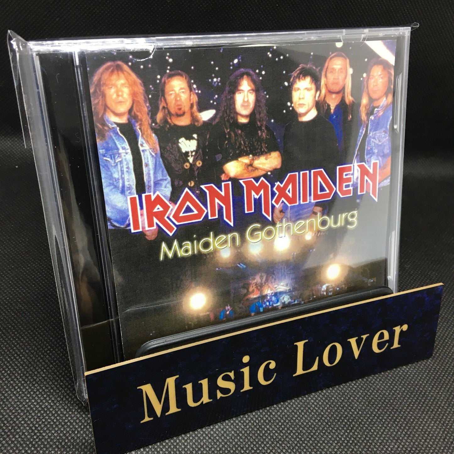 IRON MAIDEN / MAIDEN GOTHENBURG (2CDR)