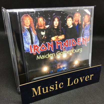 IRON MAIDEN / MAIDEN GOTHENBURG (2CDR)