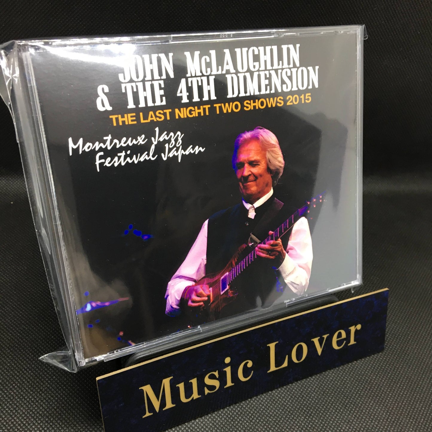 JOHN McLAUGHLIN Y LA 4TA DIMENSIÓN / LA ÚLTIMA NOCHE DOS ESPECTÁCULOS 2015 (3CDR)