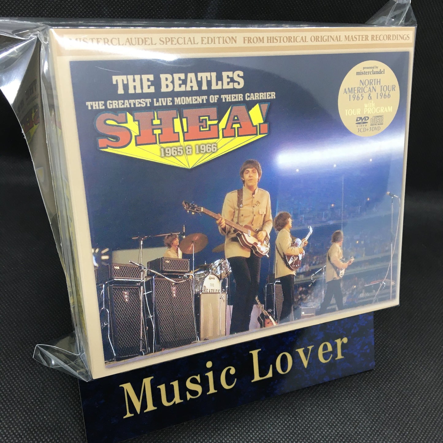 THE BEATLES / SHEA STADIUM 1965 & 1966 【3CD+3DVD with TOUR PROGRAM】