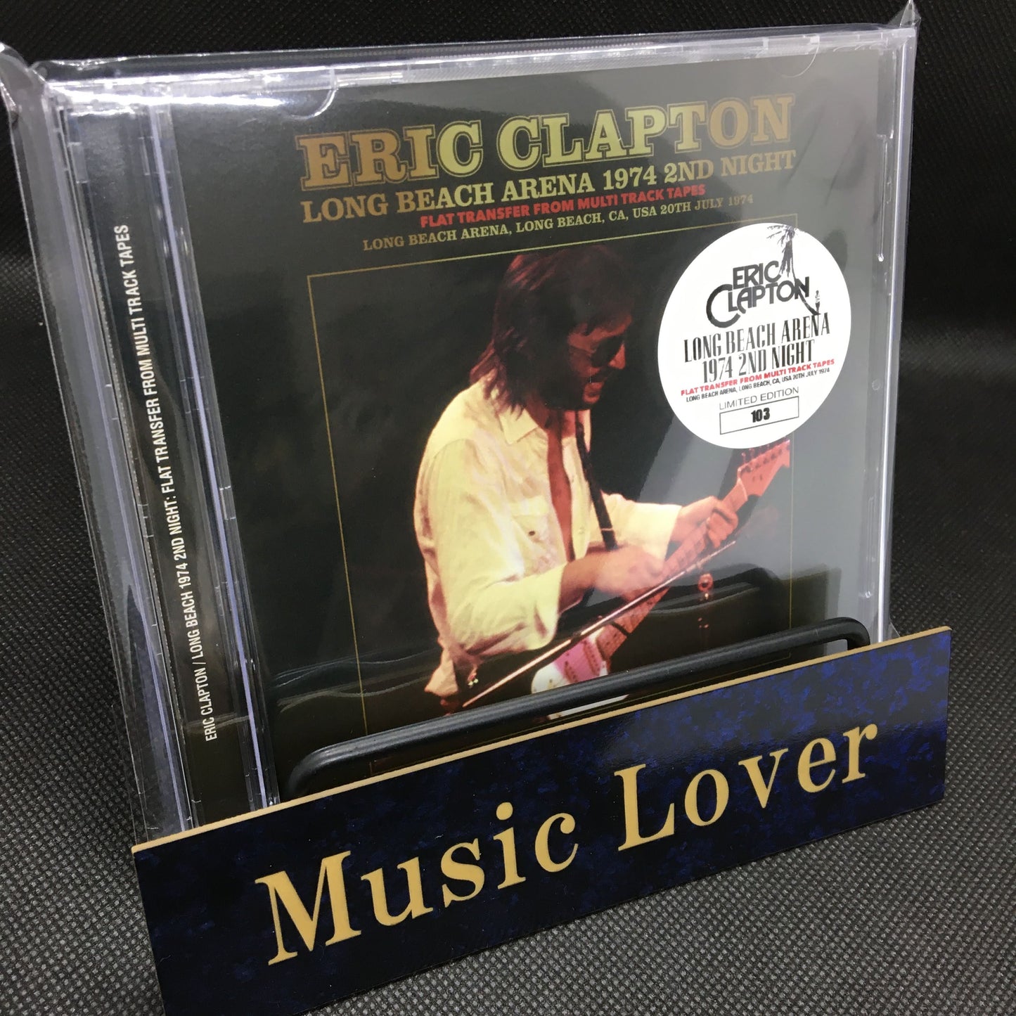 ERIC CLAPTON / LONG BEACH 1974 2ND NIGHT FLAT TRANSFER FROM MULTITRACK TAPES (2CD)