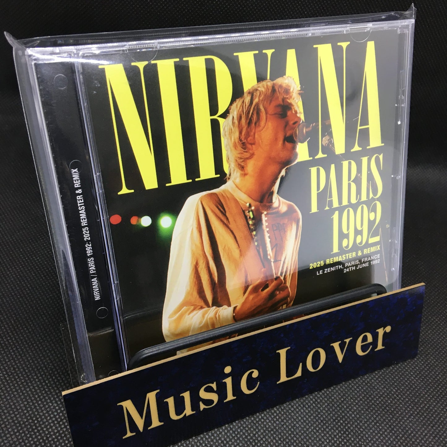 NIRVANA / PARIS 1992 2025 REMASTER & REMIX (1CD)