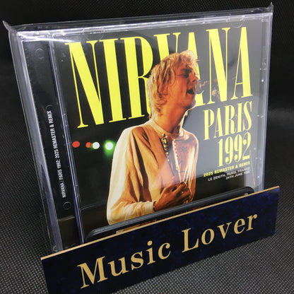 NIRVANA / PARIS 1992 2025 REMASTER & REMIX (1CD)