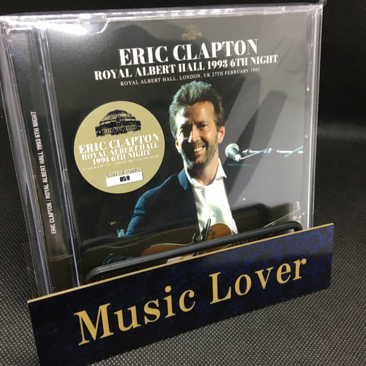 ERIC CLAPTON / ROYAL ALBERT HALL 1993 6TH NIGHT (2CD)