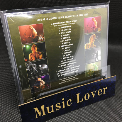 NIRVANA / PARIS 1992 2025 REMASTER & REMIX (1CD)