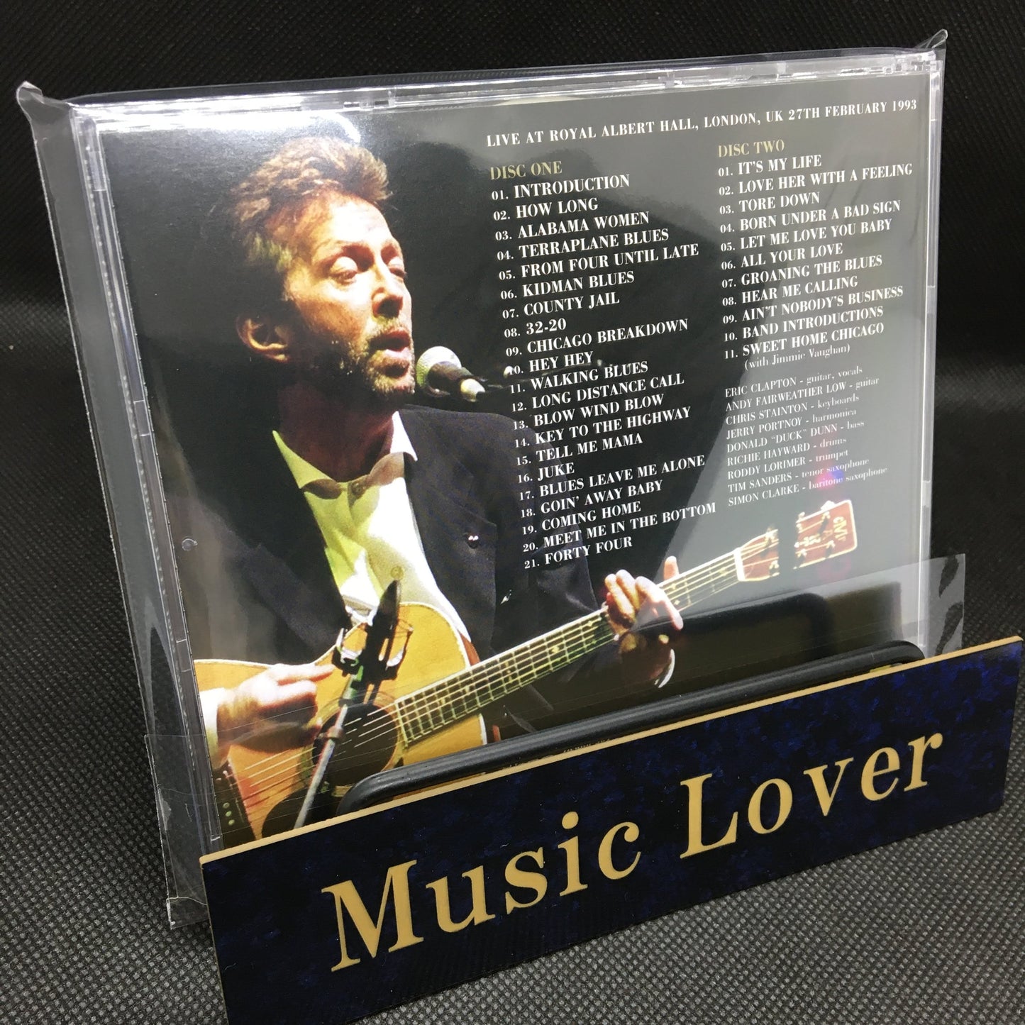 ERIC CLAPTON / ROYAL ALBERT HALL 1993 6TH NIGHT (2CD)