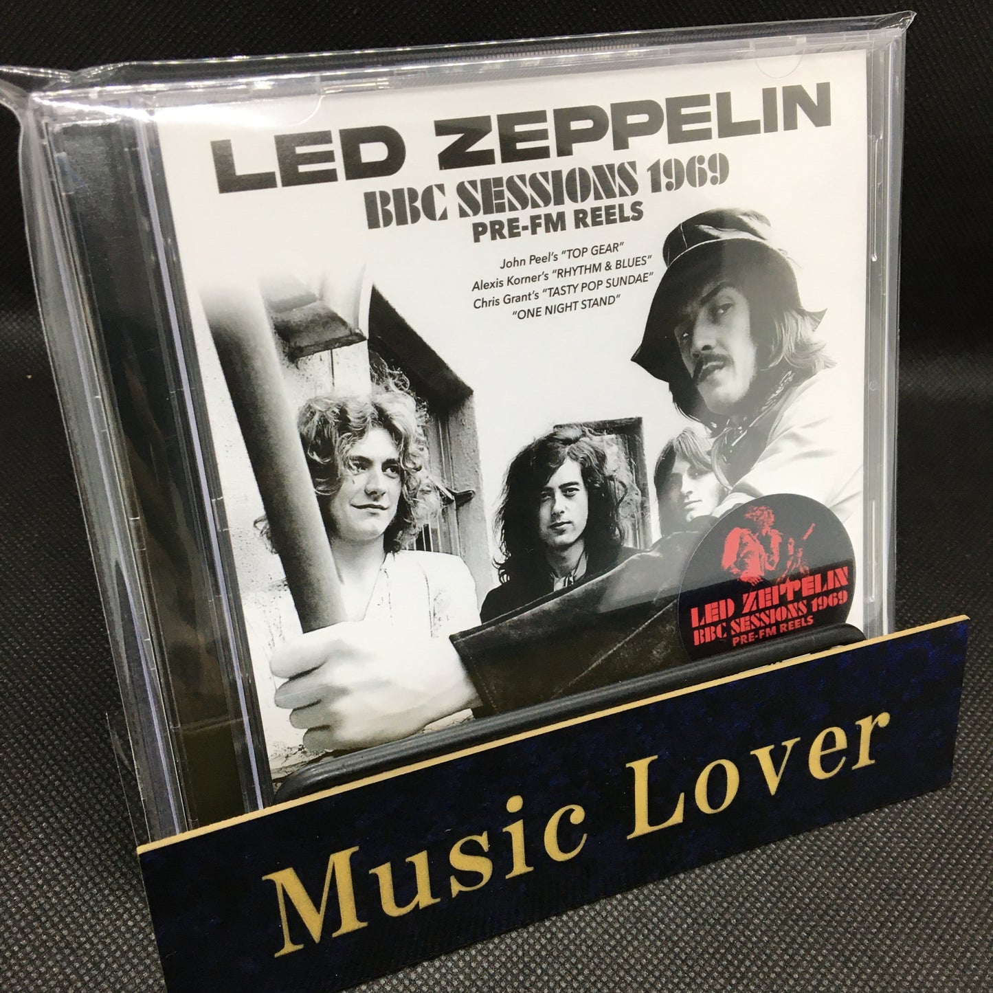 LED ZEPPELIN / BBC SESSIONS 1969 PRE-FM REELS (2CD)