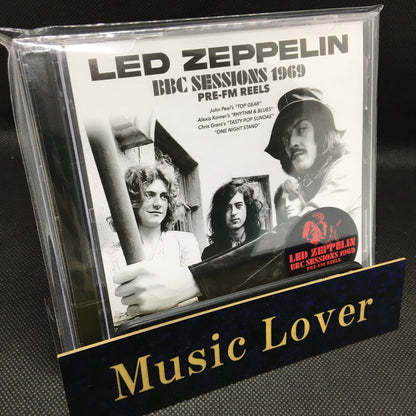 LED ZEPPELIN / BBC SESSIONS 1969 PRE-FM REELS (2CD)