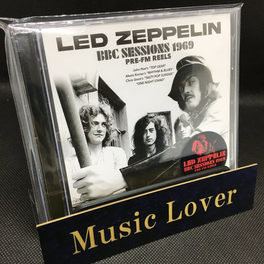 LED ZEPPELIN / BBC SESSIONS 1969 REELS PRE-FM (2 CD)
