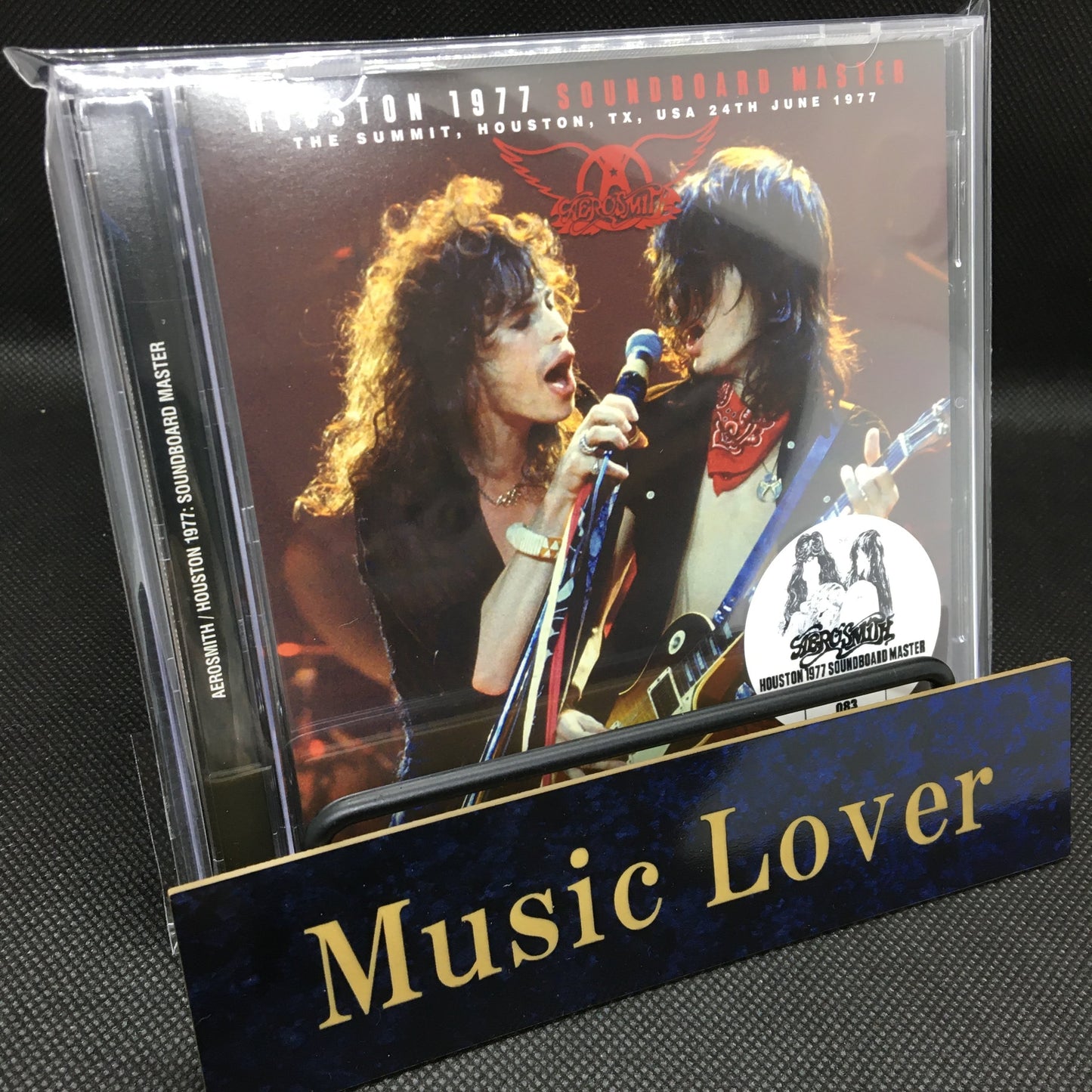 AEROSMITH / HOUSTON 1977 SOUNDBOARD MASTER (2CD)