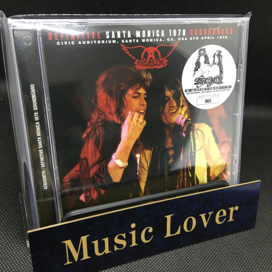 AEROSMITH / DEFINITIVE SANTA MONICA 1978 SOUNDBOARD (1CD)