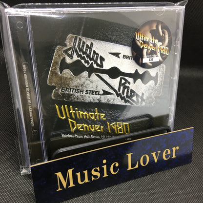 JUDAS PRIEST / ULTIMATE DENVER 1980 SOUNDBOARD (1CD)