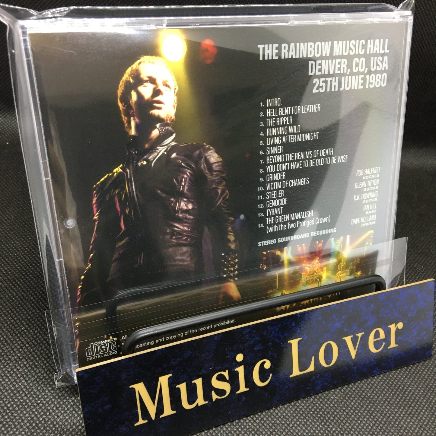 JUDAS PRIEST / ULTIMATE DENVER 1980 SOUNDBOARD (1CD)