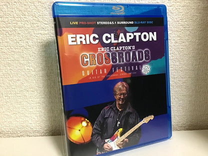 Eric Clapton Crossroads Guitar Festival 2019 Blu-ray 1 Disc 15 Tracks Music Rock