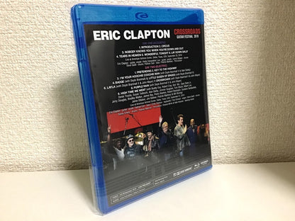 Eric Clapton Crossroads Guitar Festival 2019 Blu-ray 1 Disc 15 Tracks Music Rock