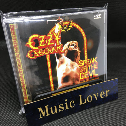 OZZY OSBOURNE / SPEAK OF THE DEVIL: RITZ 1982 COMPLETE 2022 REMASTER (2CD+1DVDR)