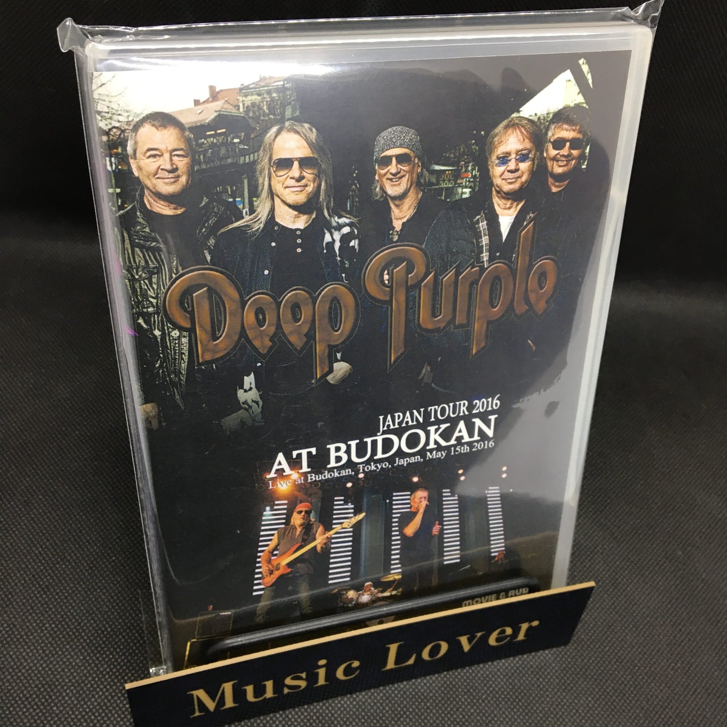 DEEP PURPLE / GIRA POR JAPÓN 2016 EN EL BUDOKAN (1 DVD + 2 CD)