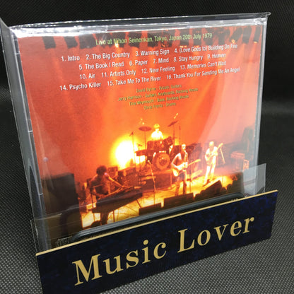 TALKING HEADS / FEAR OF TOKYO 1979 (1CDR)