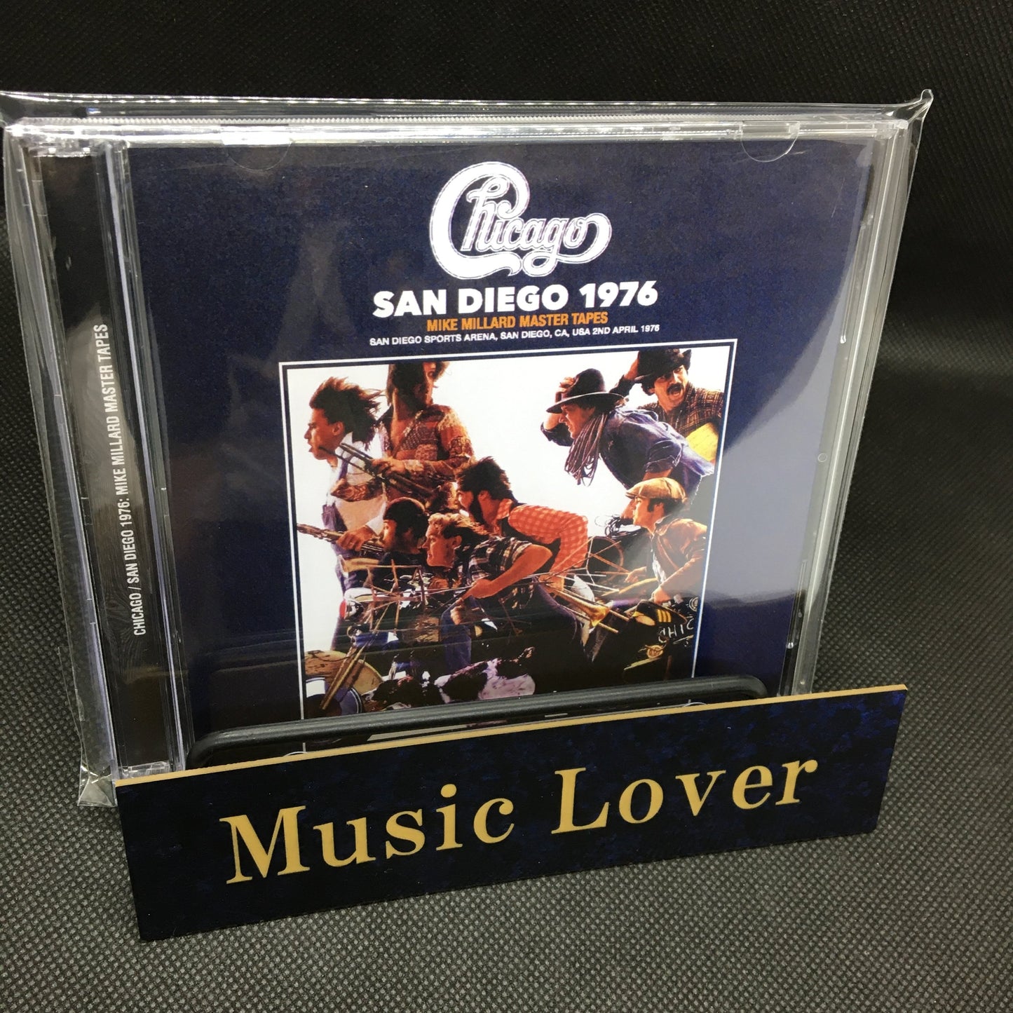 CHICAGO / SAN DIEGO 1976 MIKE MILLARD MASTER TAPES (2CDR)