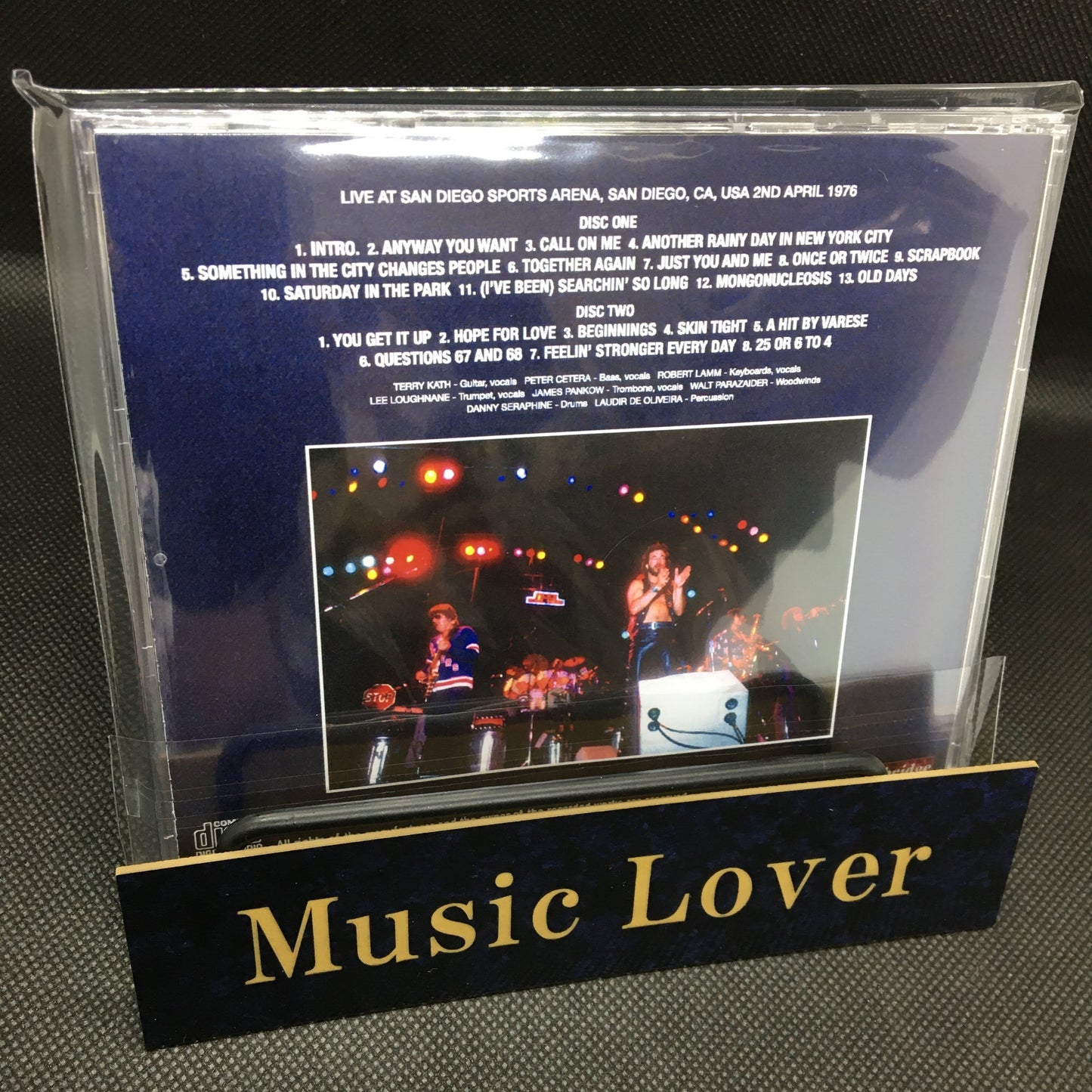 CHICAGO / SAN DIEGO 1976 MIKE MILLARD MASTER TAPES (2CDR)