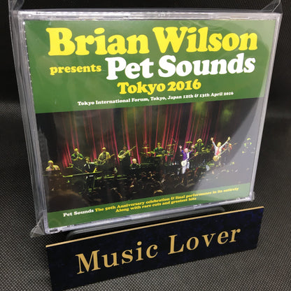 BRIAN WILSON / TOKYO 2016 (4CD)