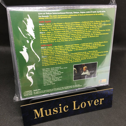 BRIAN WILSON / TOKYO 2016 (4CD)