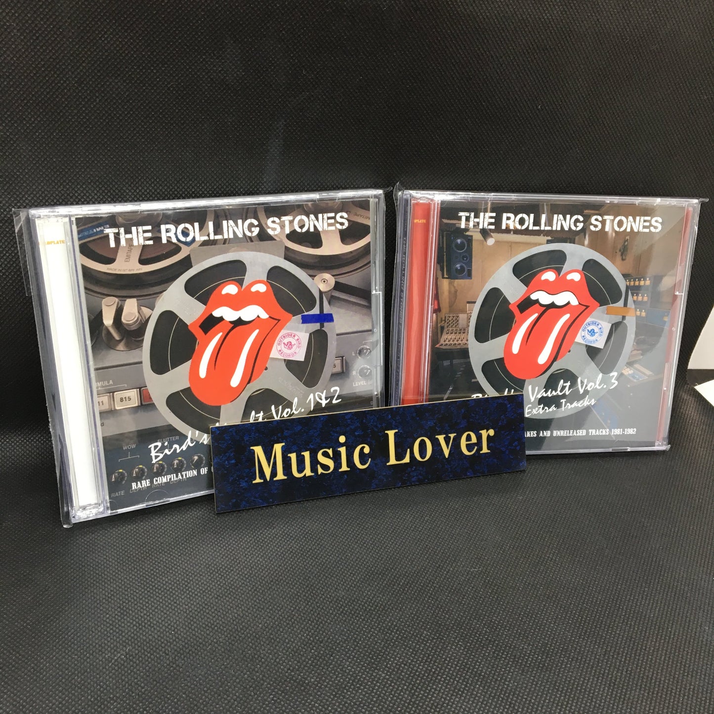 The Rolling Stones / Bird's Vault Vol.1&2 + Vol.3 Set (4CD) 1977-1983