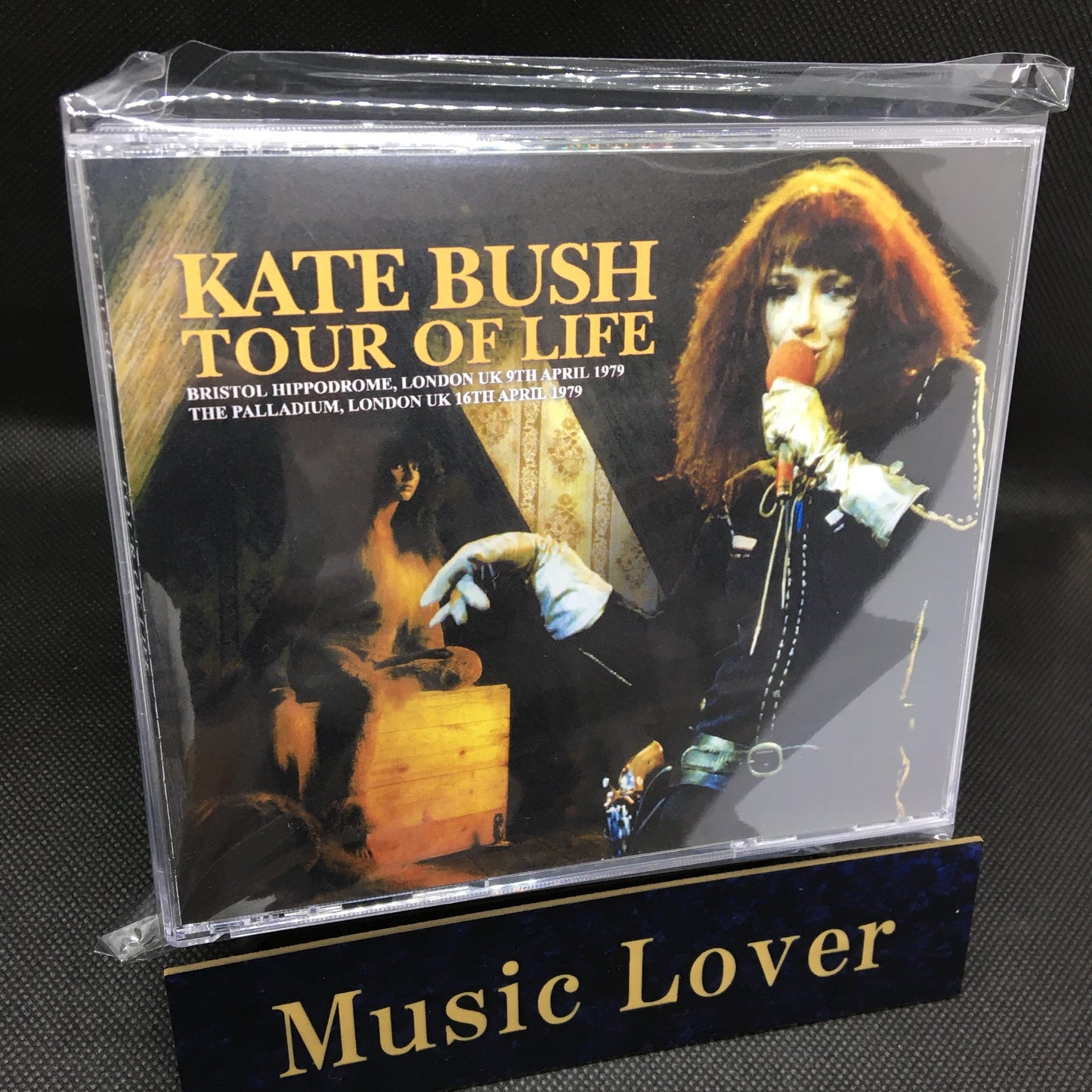 KATE BUSH / TOUR OF LIFE (4CDR+1DVDR)