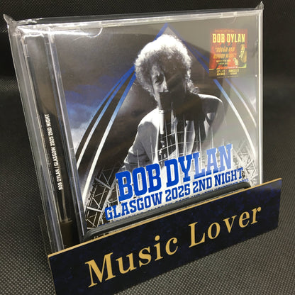 BOB DYLAN / GLASGOW 2025 2ND NIGHT (2CDR)