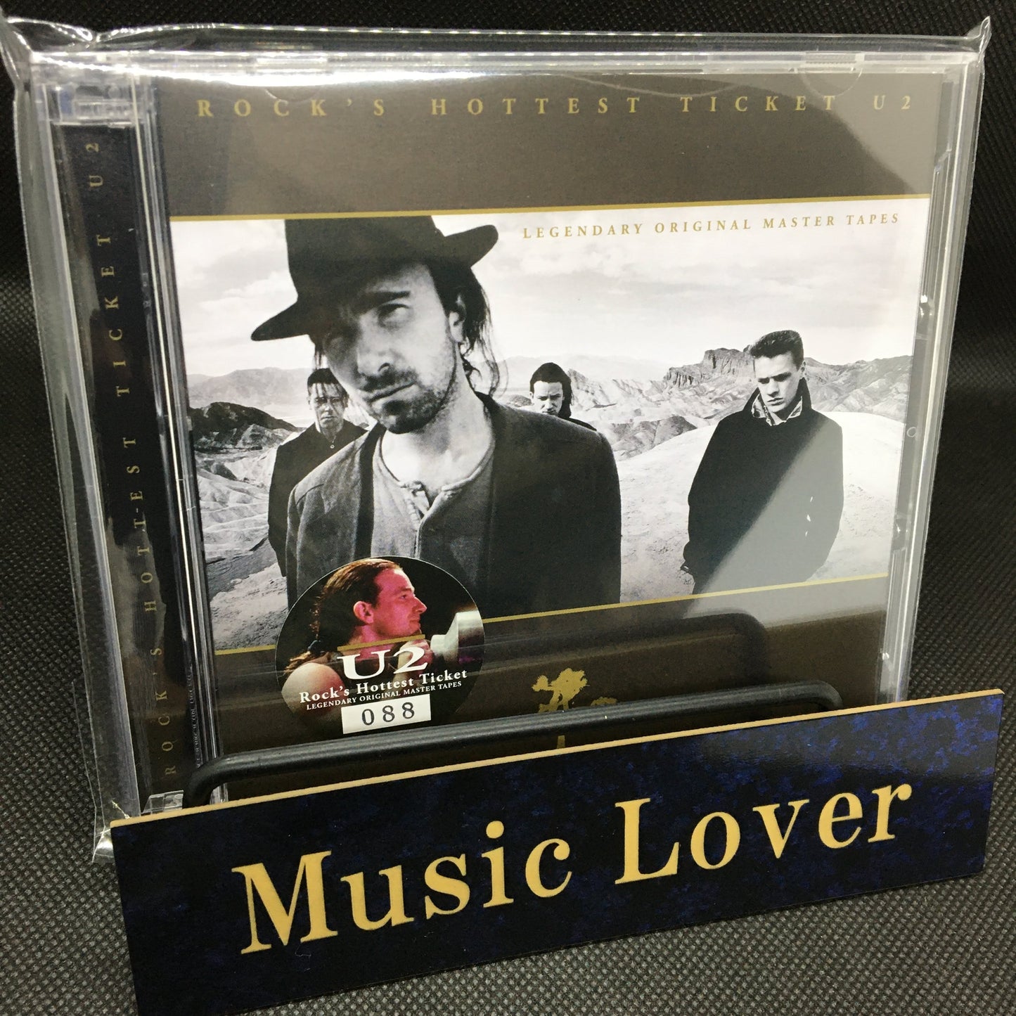 U2 / ROCK'S HOTTEST TICKET LEGENDARY ORIGINAL MASTER TAPES (2CD)