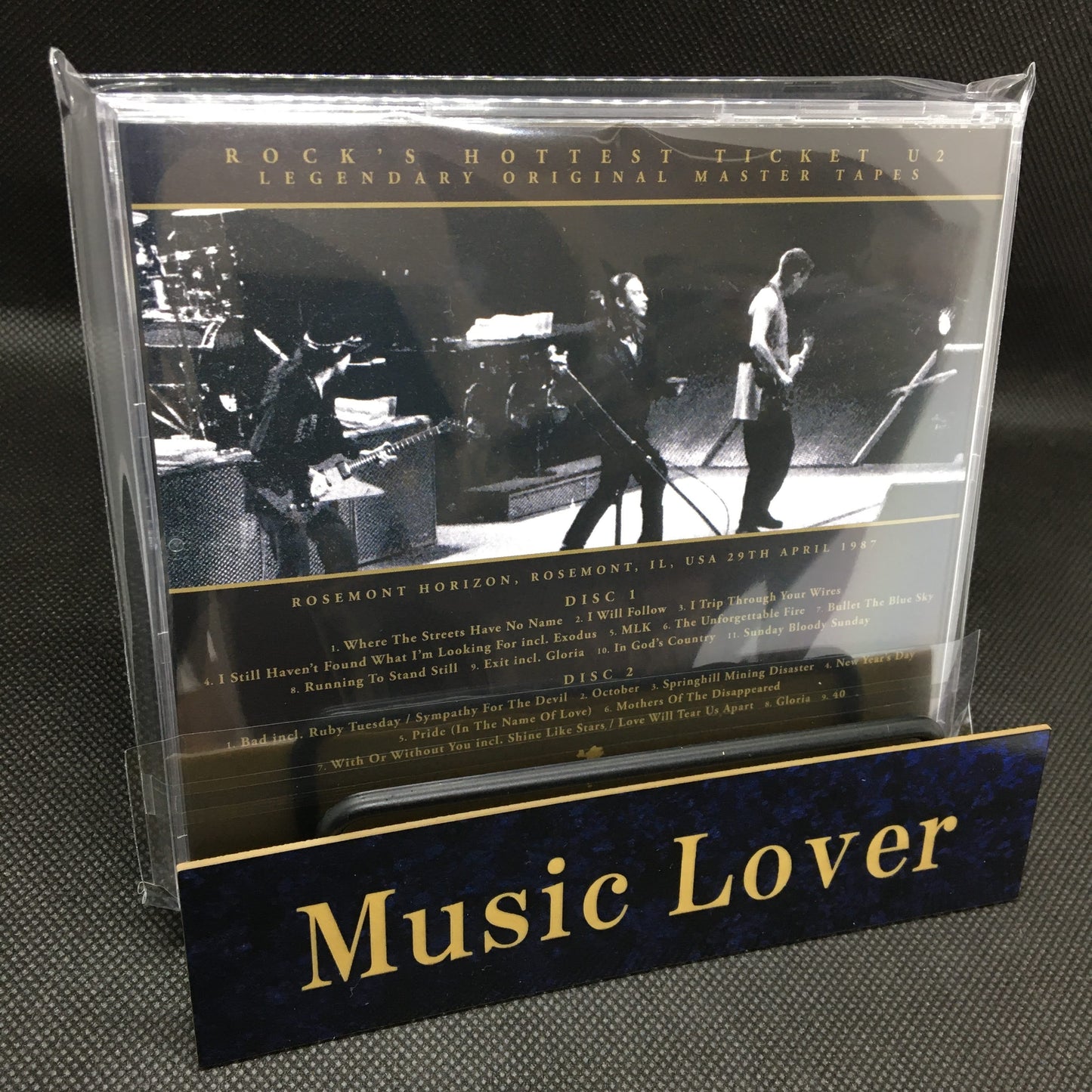 U2 / ROCK'S HOTTEST TICKET LEGENDARY ORIGINAL MASTER TAPES (2CD)