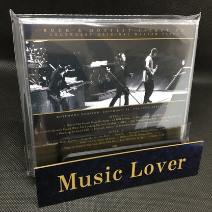 U2 / ROCK'S HOTTEST TICKET LEGENDARY ORIGINAL MASTER TAPES (2CD)