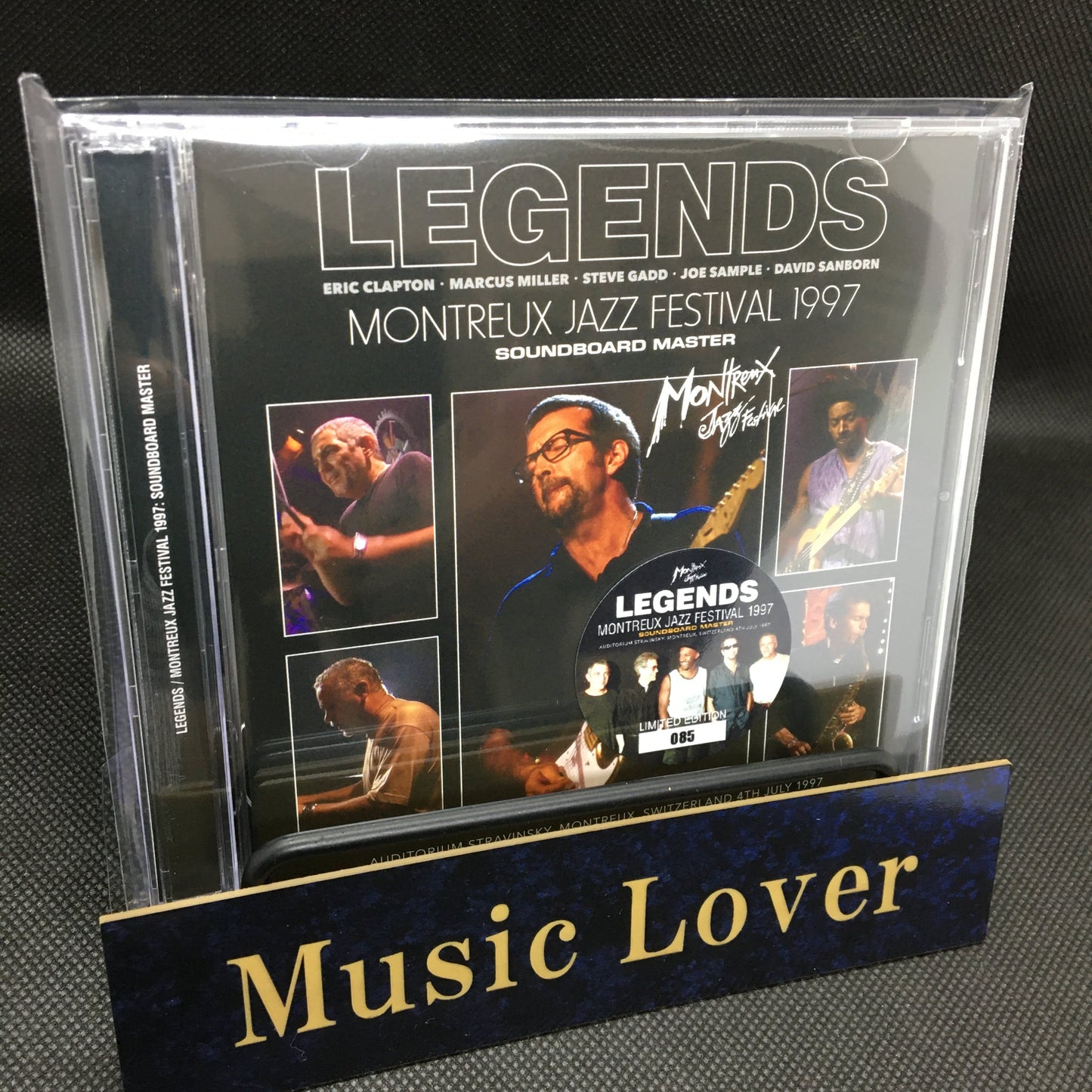 LEGENDS / MONTREUX JAZZ FESTIVAL 1997 SOUNDBOARD MASTER (2CD)