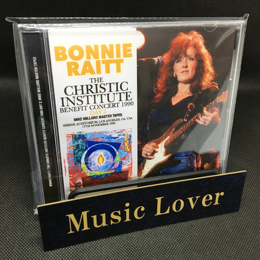 BONNIE RAITT / THE CHRISTIC INSTITUTE CONCERTO DI BENEFICENZA 1990 GIORNO 2 MASTER TAPES DI MIKE MILLARD (1CDR)