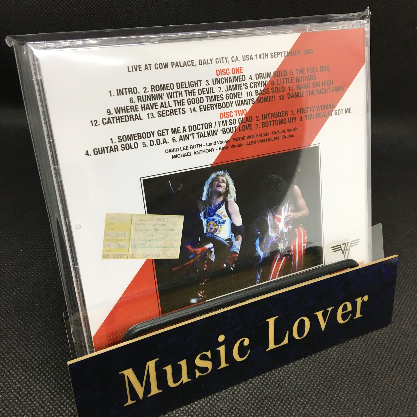 VAN HALEN / SAN FRANCISCO 1982 1ST NIGHT SOUNDBOARD (2CD)
