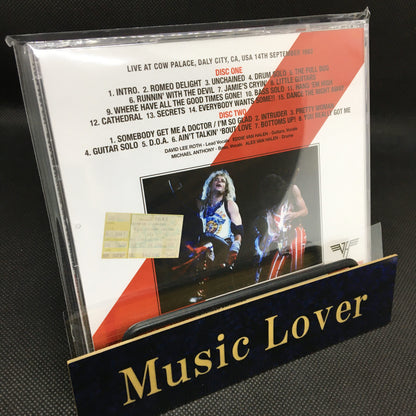 VAN HALEN / SAN FRANCISCO 1982 1ST NIGHT SOUNDBOARD (2CD)