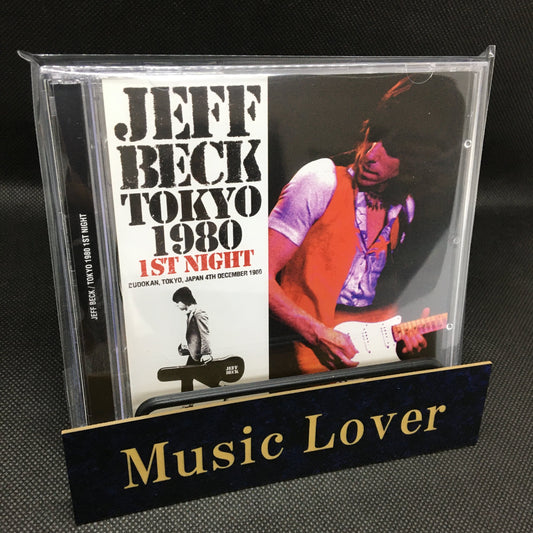 JEFF BECK / TOKYO 1980 1ST NIGHT (2CD)