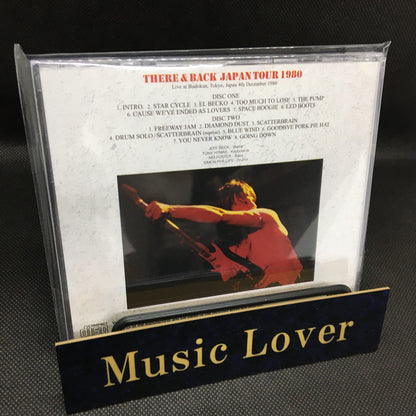 JEFF BECK / TOKYO 1980 1ST NIGHT (2CD)