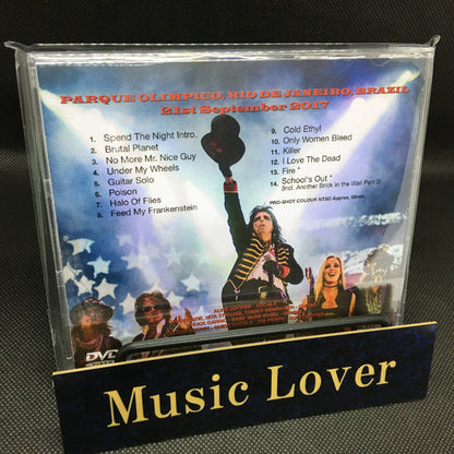 ALICE COOPER / ROCK IN RIO 2017 PRO SHOT (1DVDR)