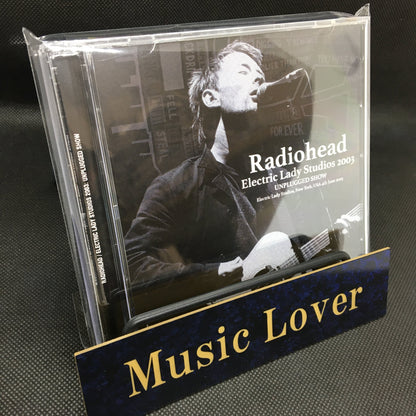 RADIOHEAD / ELECTRIC LADY STUDIOS 2003 UNPLUGGED SHOW STEREO SOUNDBOARD (2CDR)