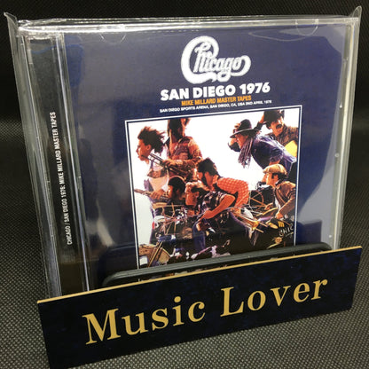 CHICAGO / SAN DIEGO 1976 MIKE MILLARD MASTER TAPES (2CDR)