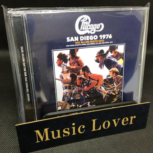 CHICAGO / SAN DIEGO 1976 MIKE MILLARD MASTER TAPES (2CDR)