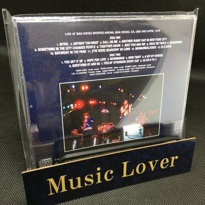 CHICAGO / SAN DIEGO 1976 MIKE MILLARD MASTER TAPES (2CDR)