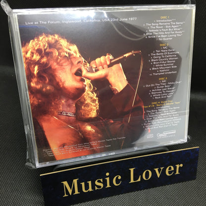 LED ZEPPELIN / FOR BADGE HOLDERS ONLY ORIGINAL MILLARD MASTER RECORDING (4CD)