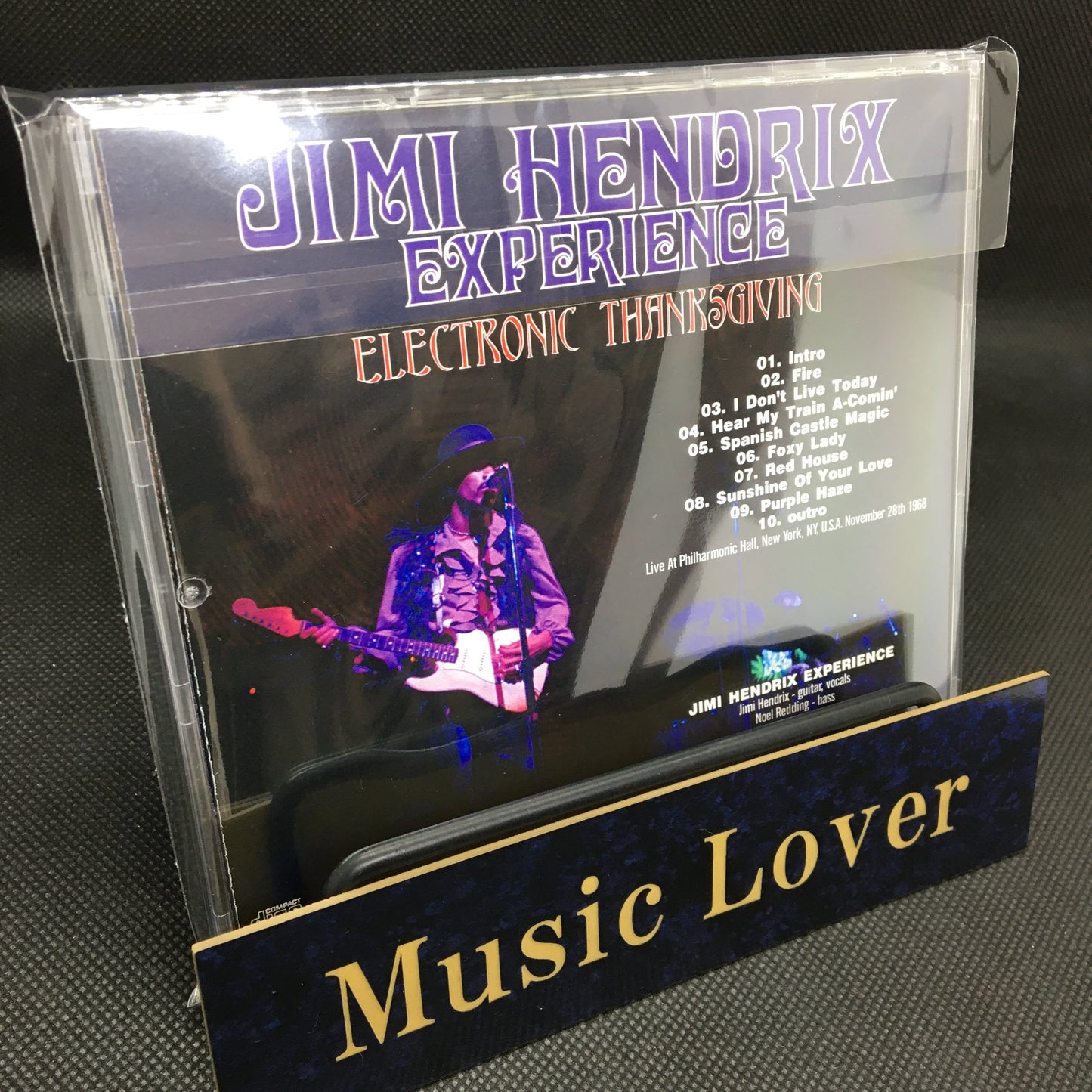 JIMI HENDRIX / ELECTRONIC THANKSGIVING (1CDR)
