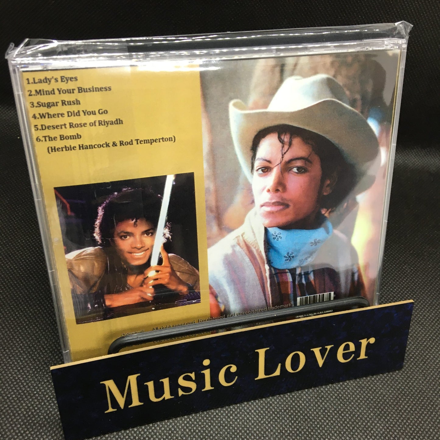 Michael Jackson / Mind Your Business (1CDR)
