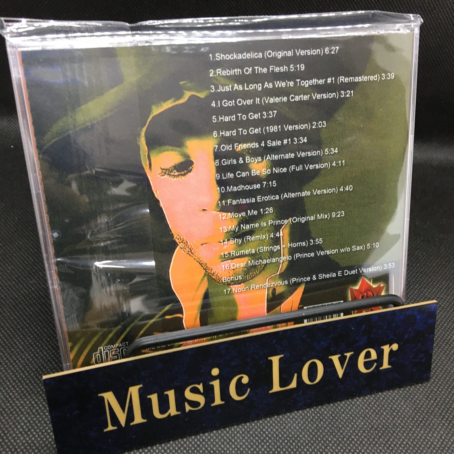 Prince / Set de tomas descartadas (21CDR)