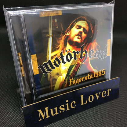 MOTORHEAD / FAGERSTA 1985 (2CDR)