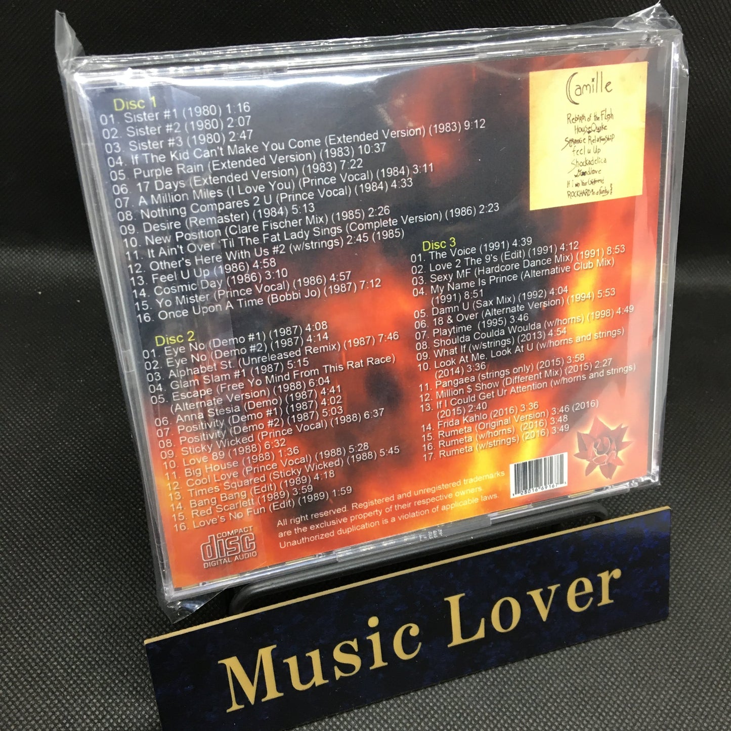 Prince / Set de tomas descartadas (21CDR)